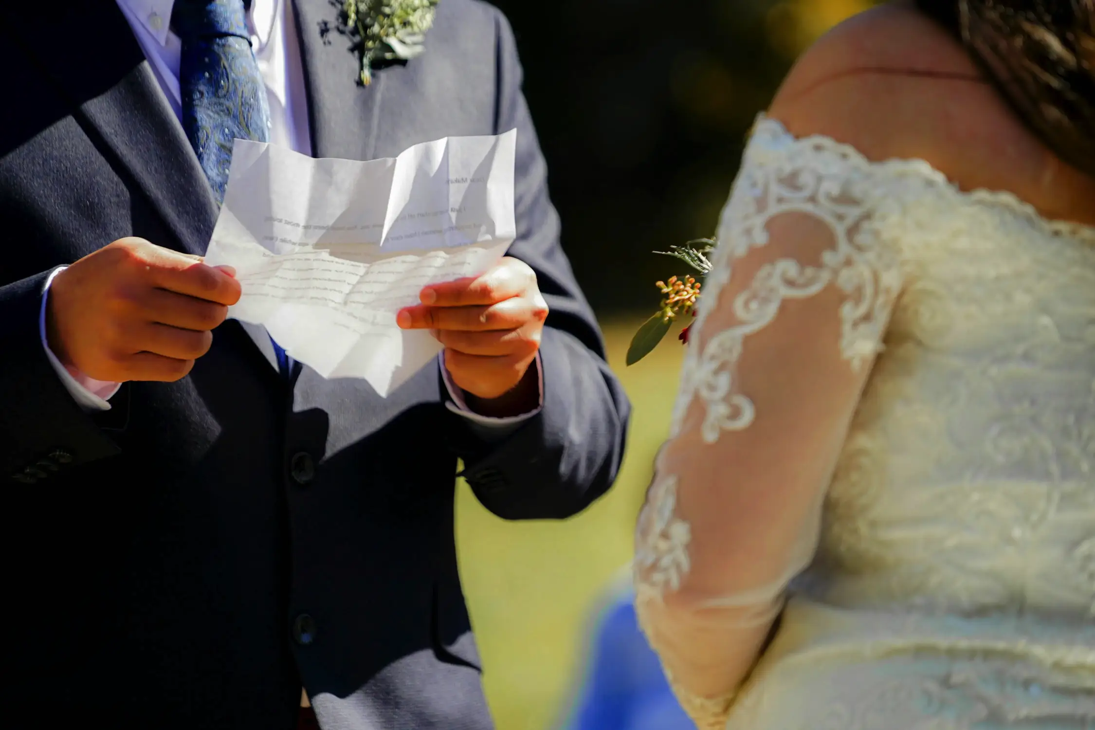 How to Write Your Wedding Vows